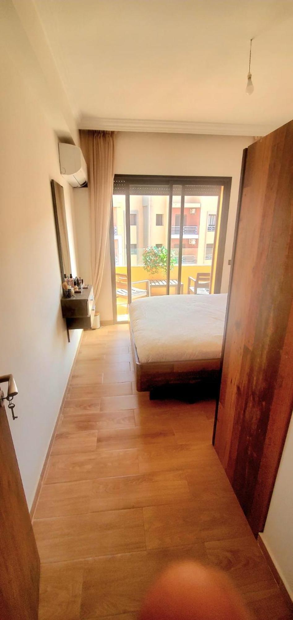 Super Appartement Haut Standing Ensoleille Gare Marrakesh Exterior foto
